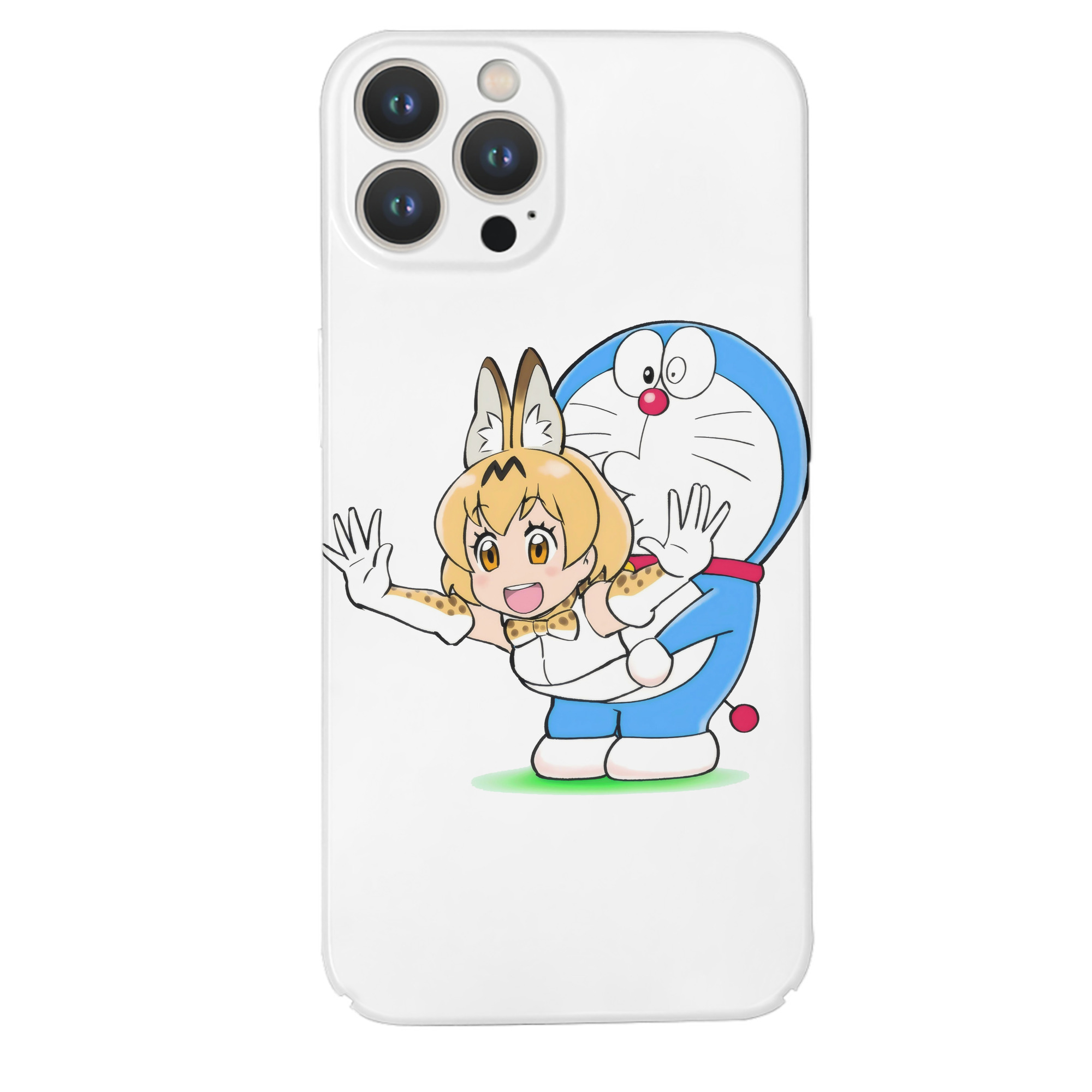 （画像用） ドラえもん Doraemon 【iPhone 14シリーズ対応】ハードケース